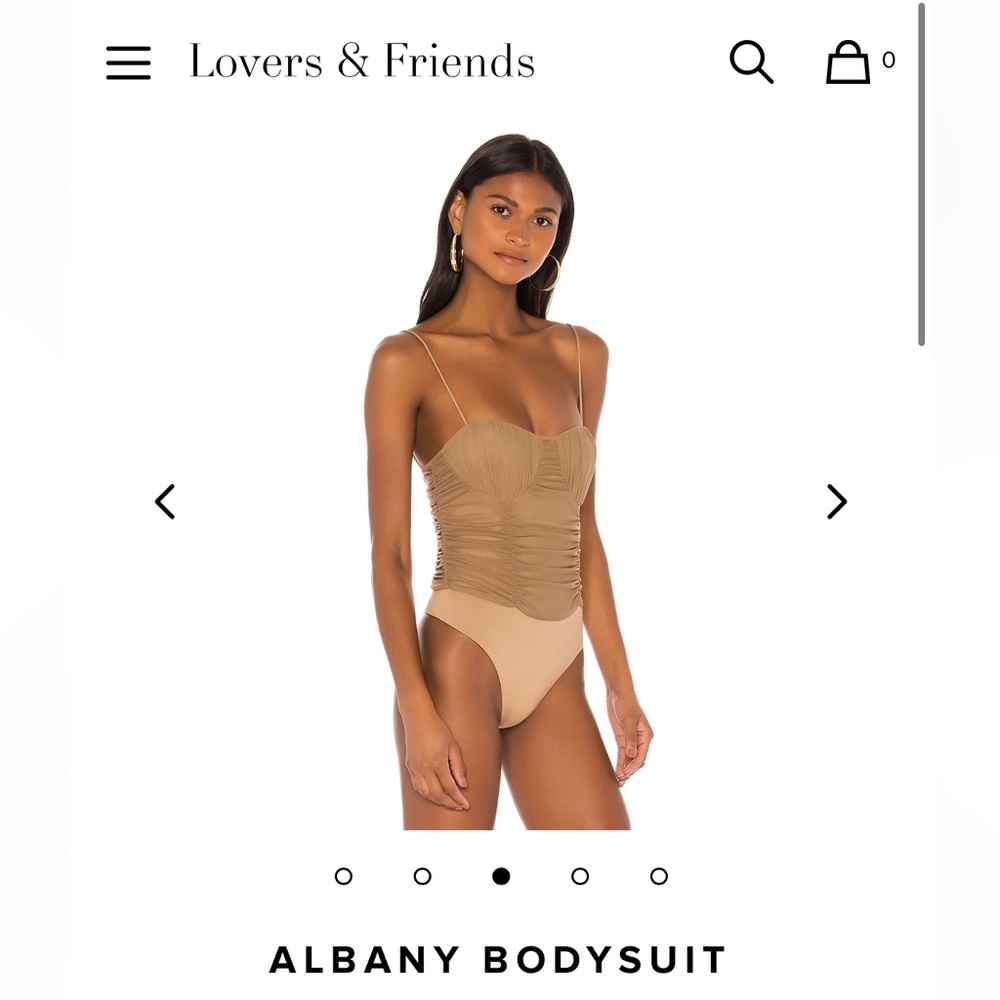 Lovers and Friends Albany Bodysuit